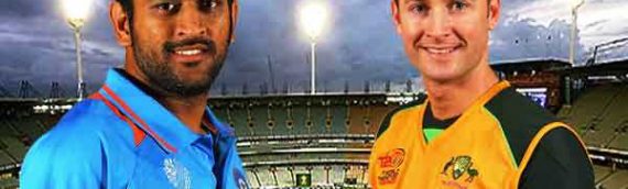 India v Australia:ODI series